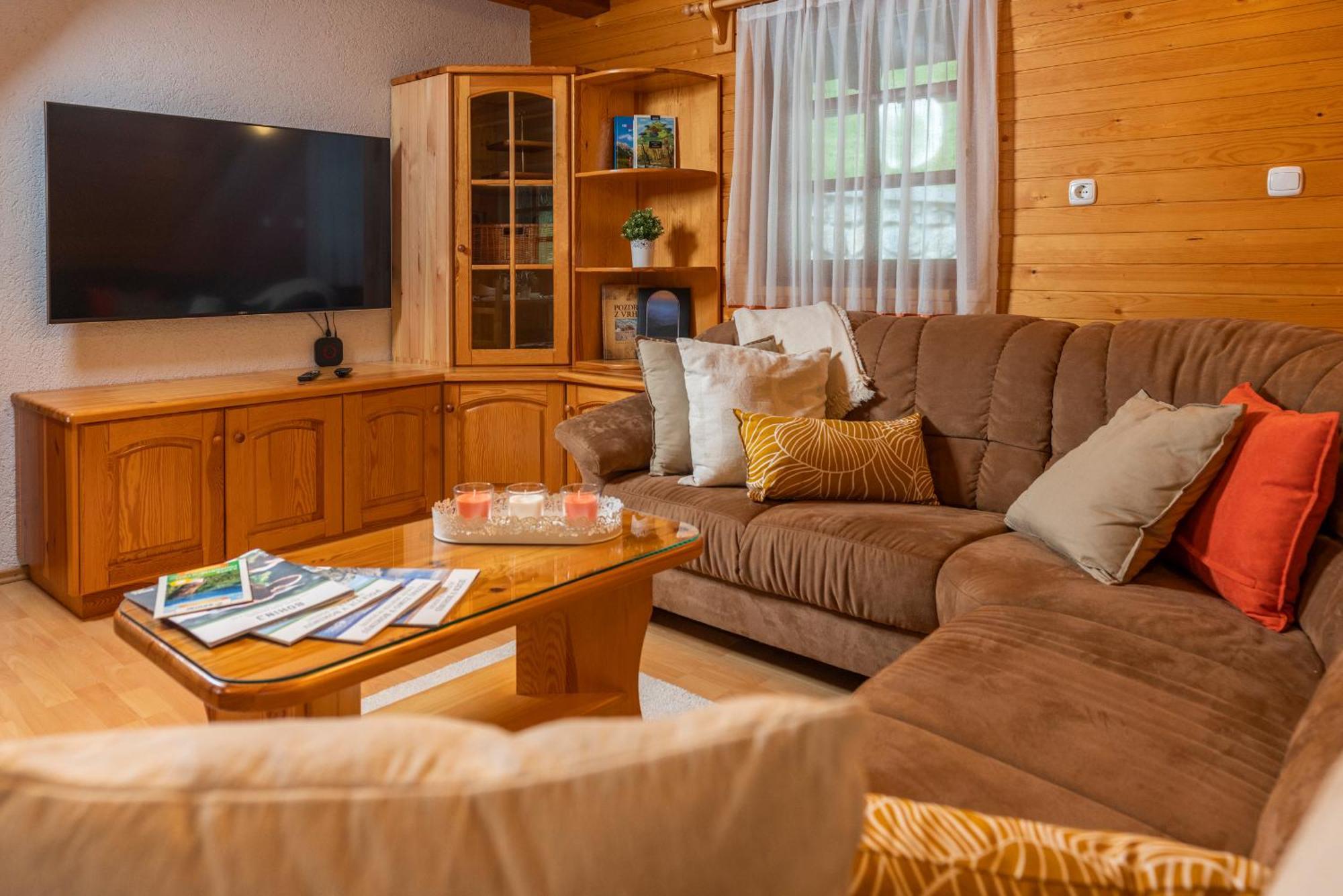 Chalet Ajda Bohinj Exteriér fotografie
