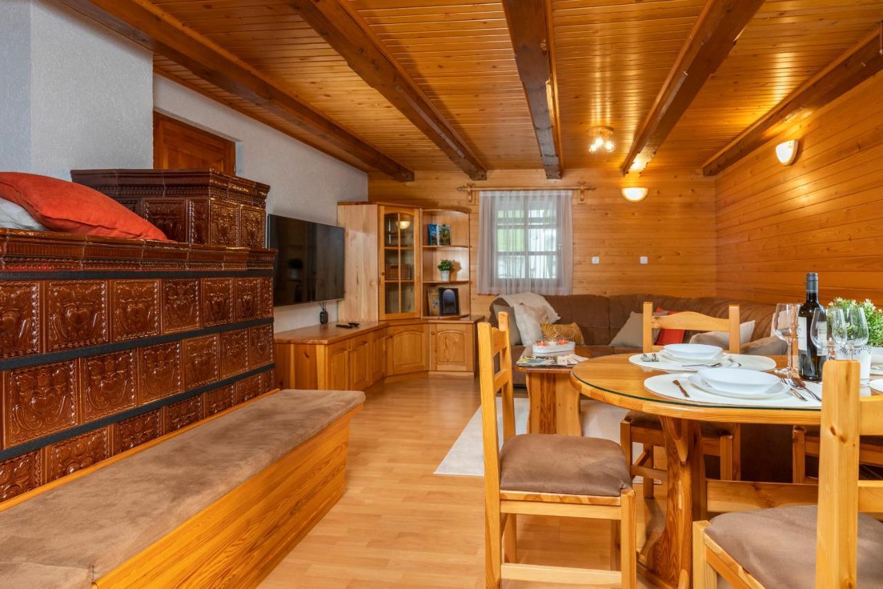 Chalet Ajda Bohinj Exteriér fotografie