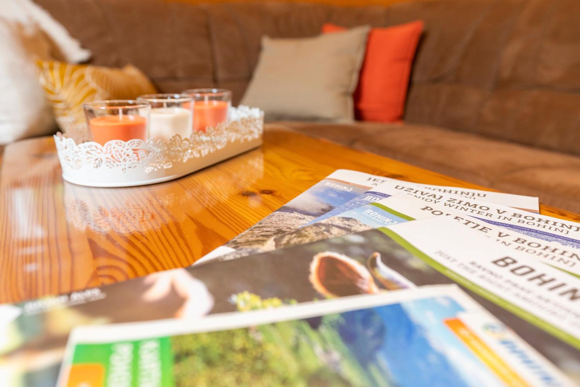 Chalet Ajda Bohinj Exteriér fotografie